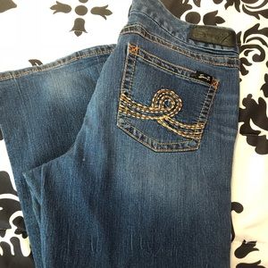 Seven Jeans plus size 18 bootleg